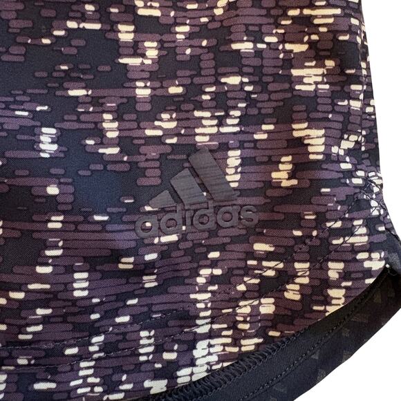 Adidas Running Shorts 2" Womens Size Large Purple Supernova Glide Brief Lined - Picture 5 of 12